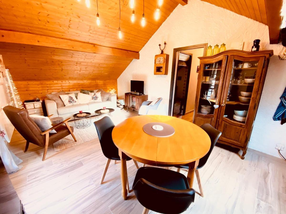 Chalet Marcel Puy-Saint-Vincent Pieds Des Pistes Villa Exterior foto