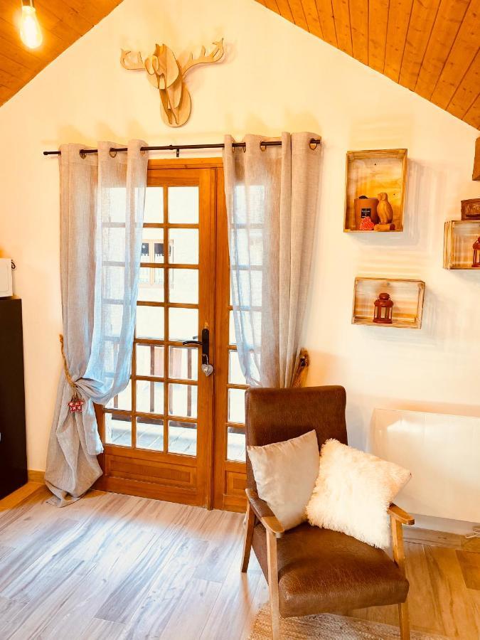 Chalet Marcel Puy-Saint-Vincent Pieds Des Pistes Villa Exterior foto