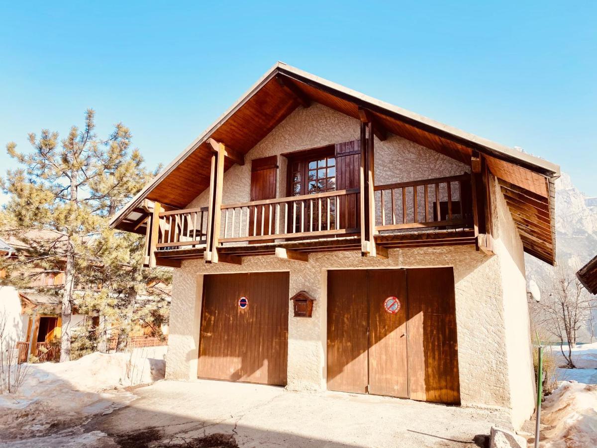 Chalet Marcel Puy-Saint-Vincent Pieds Des Pistes Villa Exterior foto