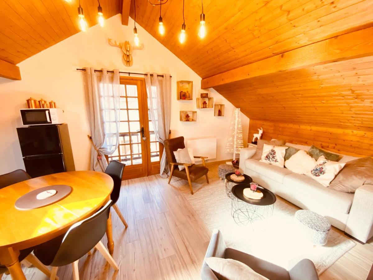 Chalet Marcel Puy-Saint-Vincent Pieds Des Pistes Villa Exterior foto