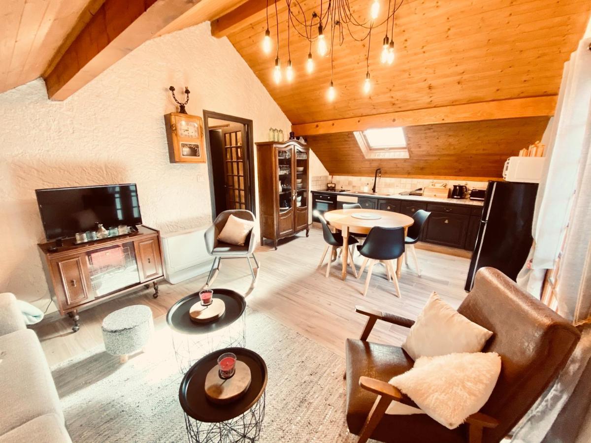 Chalet Marcel Puy-Saint-Vincent Pieds Des Pistes Villa Exterior foto
